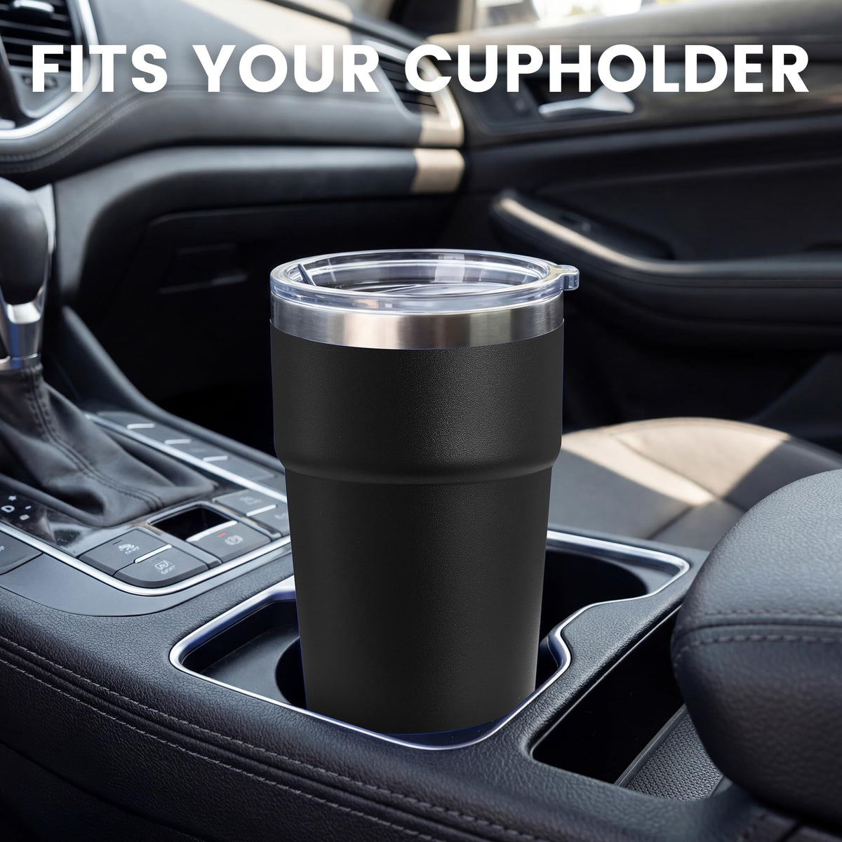 16oz Stainless Steel Insulated Tumbler with Lid L9343