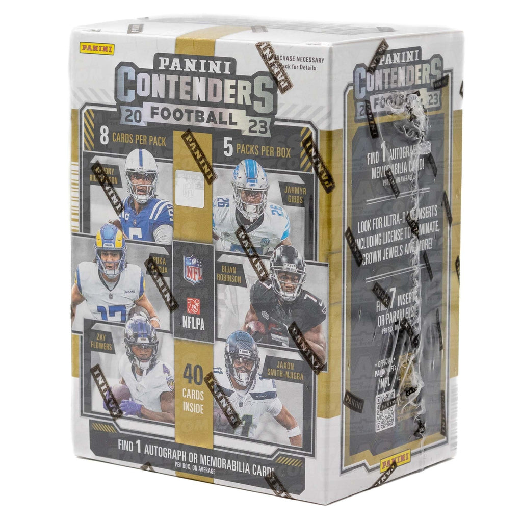 NFL Football Trading Card Blaster Box P668735