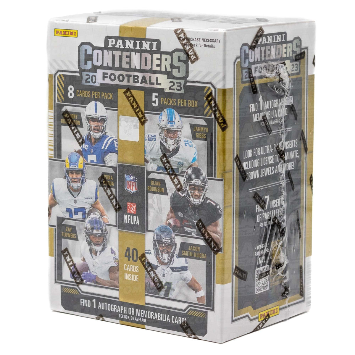 NFL Football Trading Card Blaster Box P668735