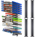 Metal Wall Mounted Video Game Storage Shelves 4-Pack J31841