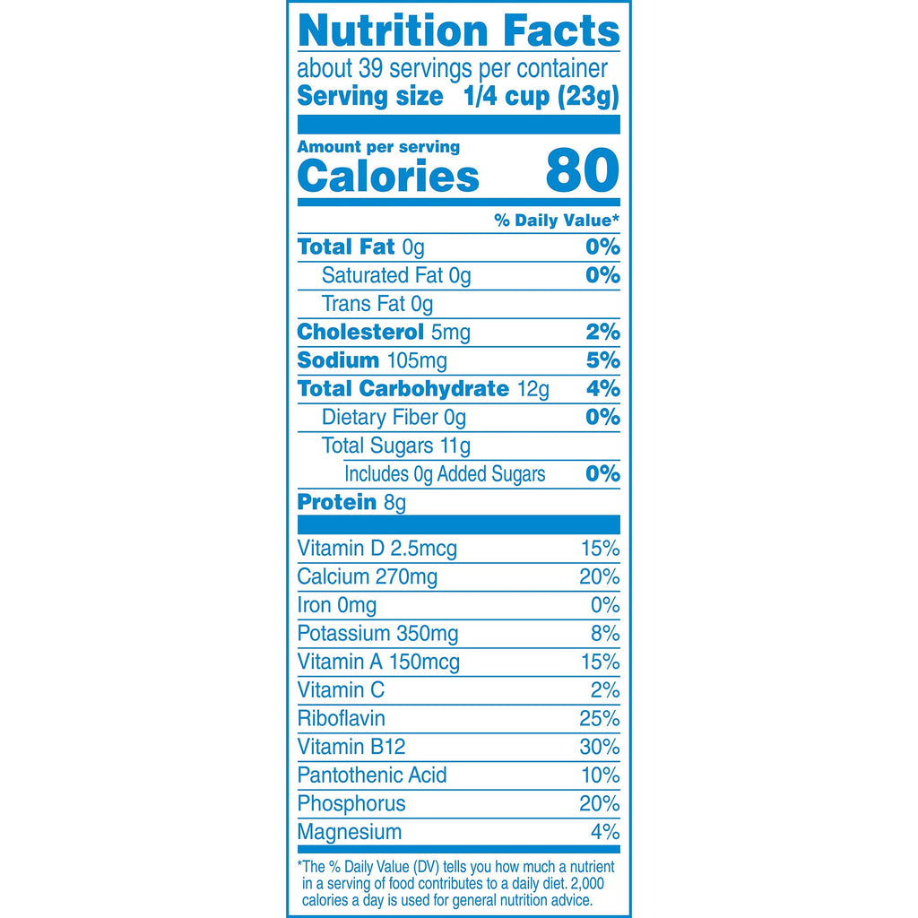 Non Fat Dry Milk A8555