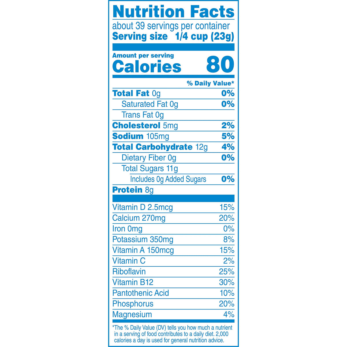 Non Fat Dry Milk A8555