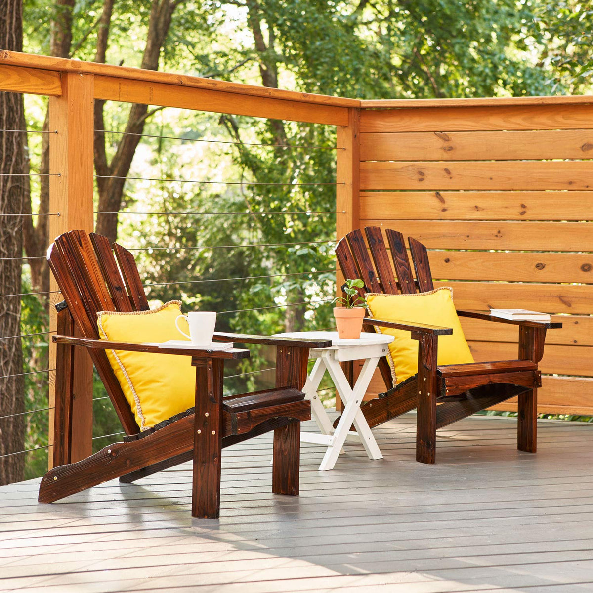 Wooden Adirondack Chair S923692