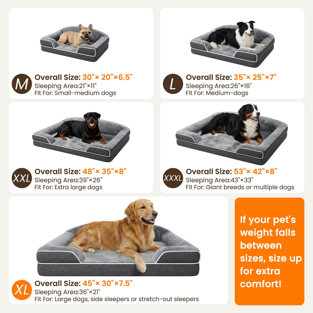 XL Orthopedic Dog Bed R3050