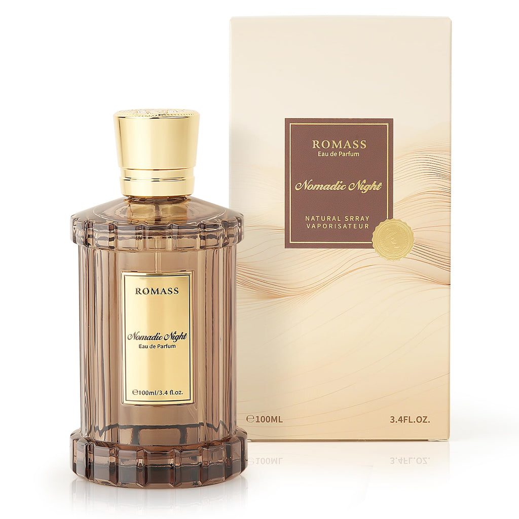 Long Lasting Unisex Oud Eau de Parfum 3.4oz B317