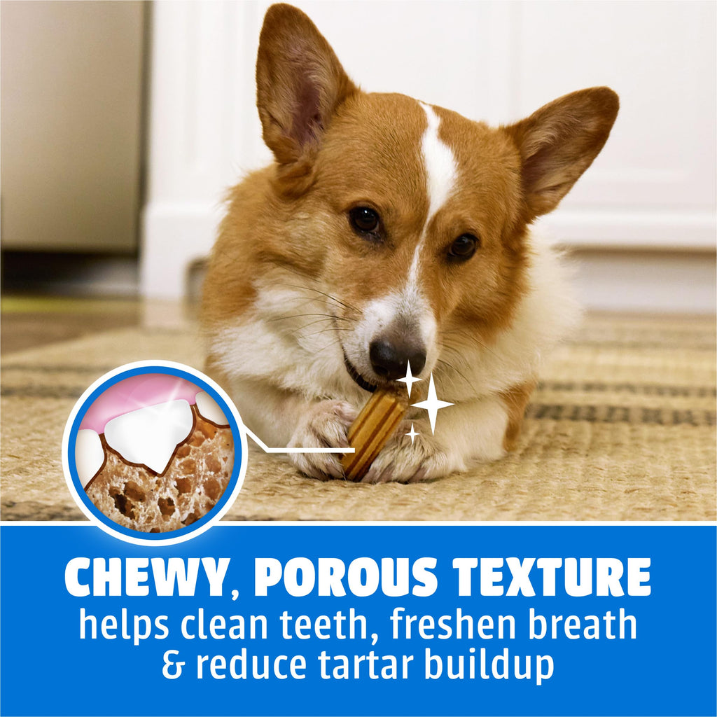 Daily Oral Care Dog Treats, Small/Medium, 60 ct M7594