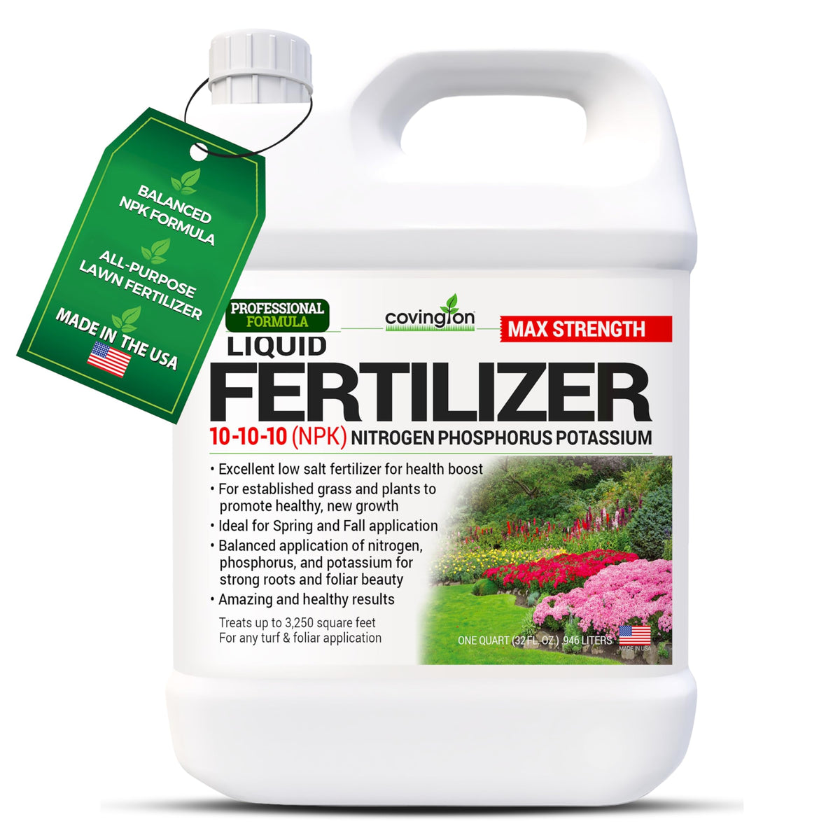 10-10-10 NPK Liquid Fertilizer 32oz P310562