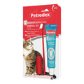 Cat Toothbrush and Toothpaste Kit Malt Flavor 2.5oz C598