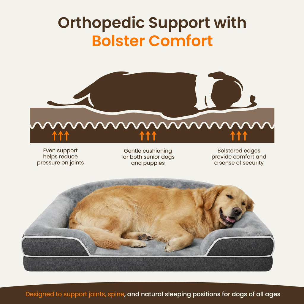 XL Orthopedic Dog Bed R3050