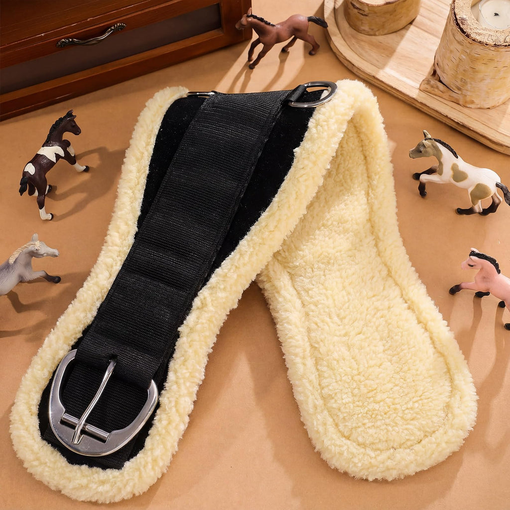 Fleece Horse Cinch with Removable Liners 30 Inch C392