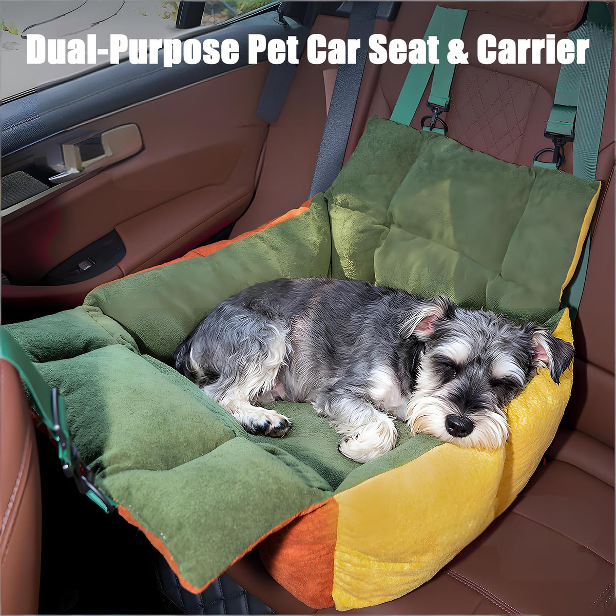 2-in-1 Dog Car Seat H625