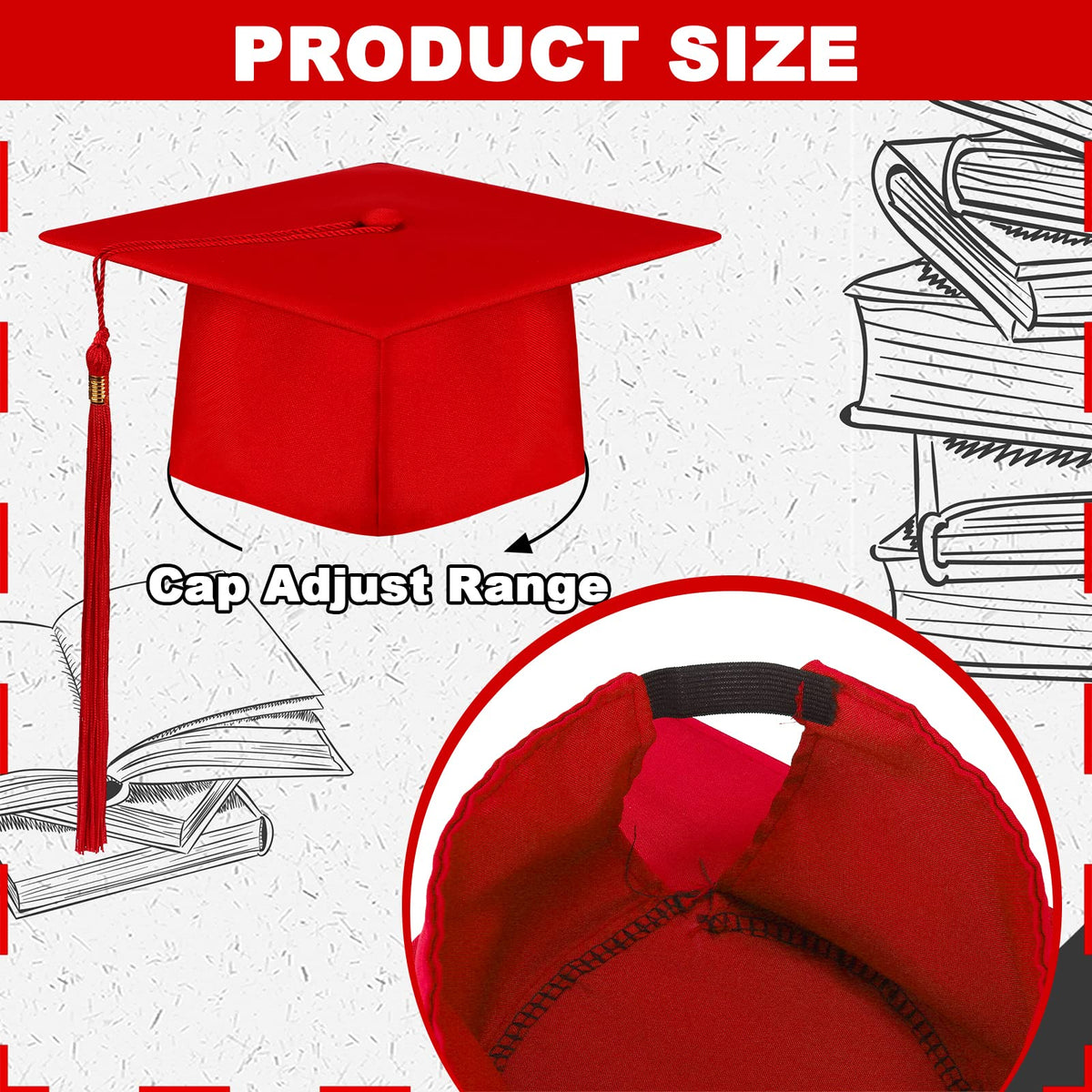 Graduation Caps I400276