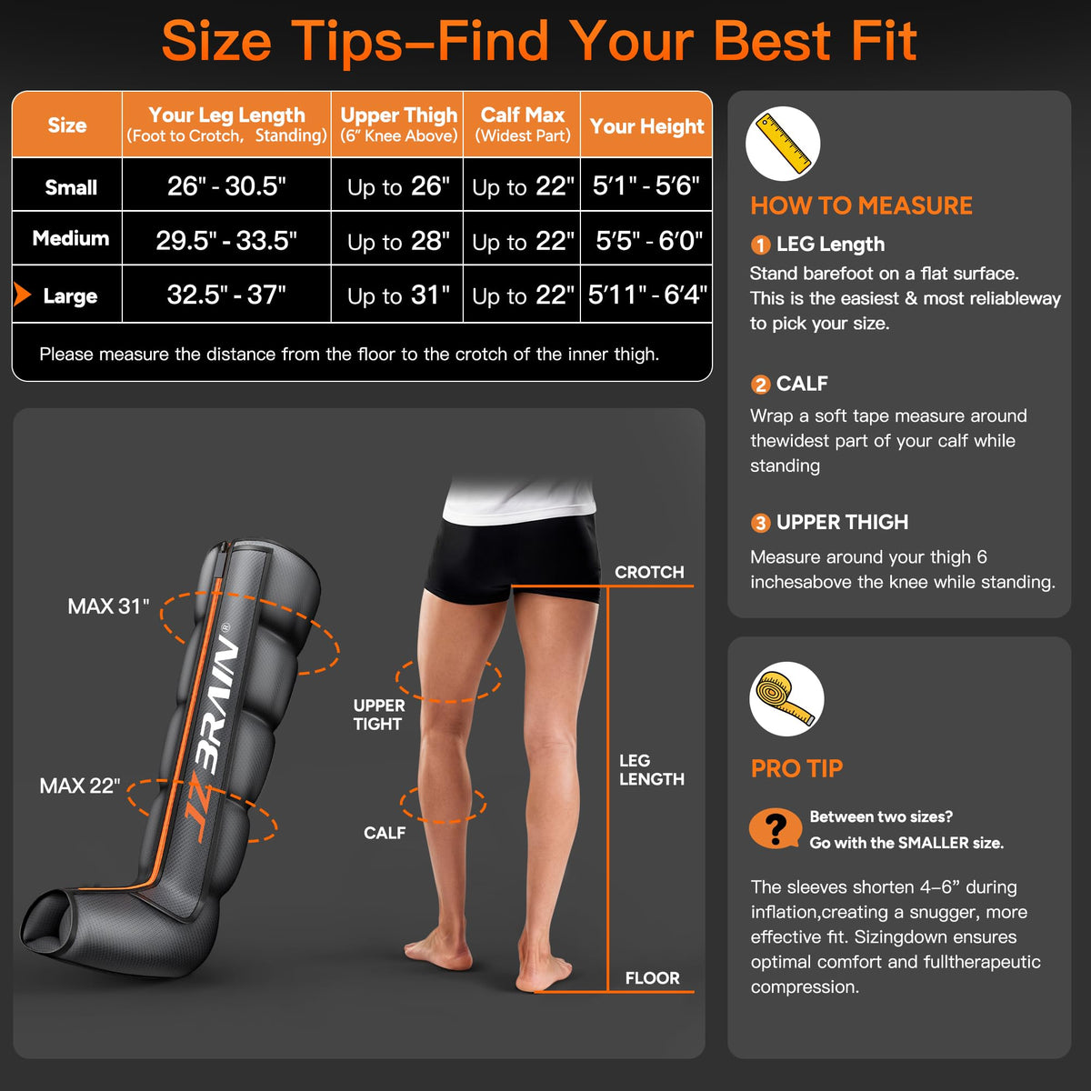 Compression Boots R468