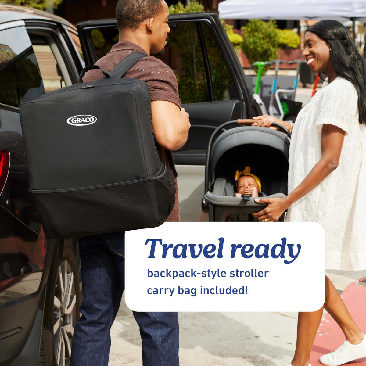 Travel System Stroller and Car Seat B670