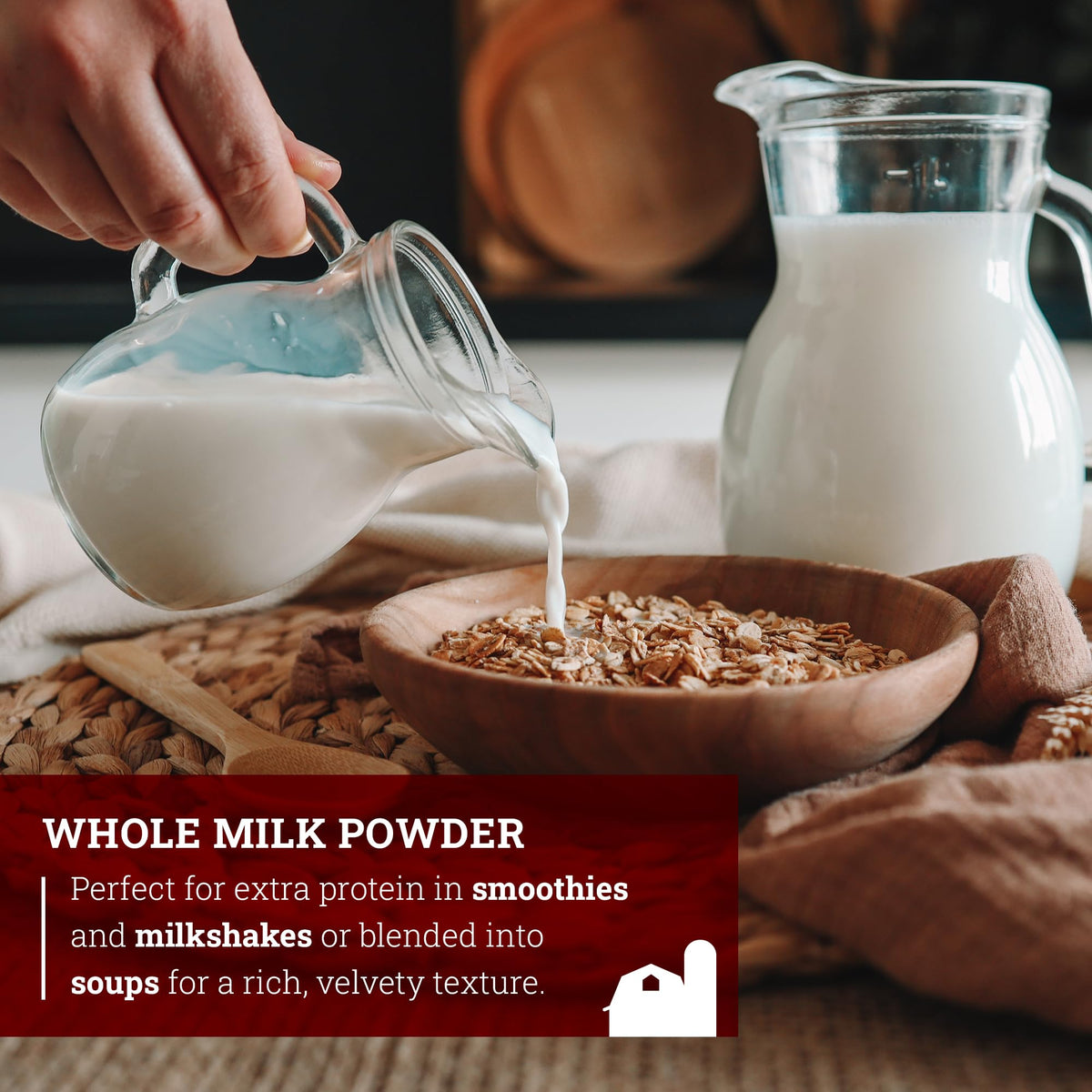 Whole Milk Powder 1.5LB Z7851