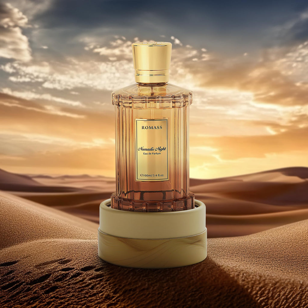 Long Lasting Unisex Oud Eau de Parfum 3.4oz B317