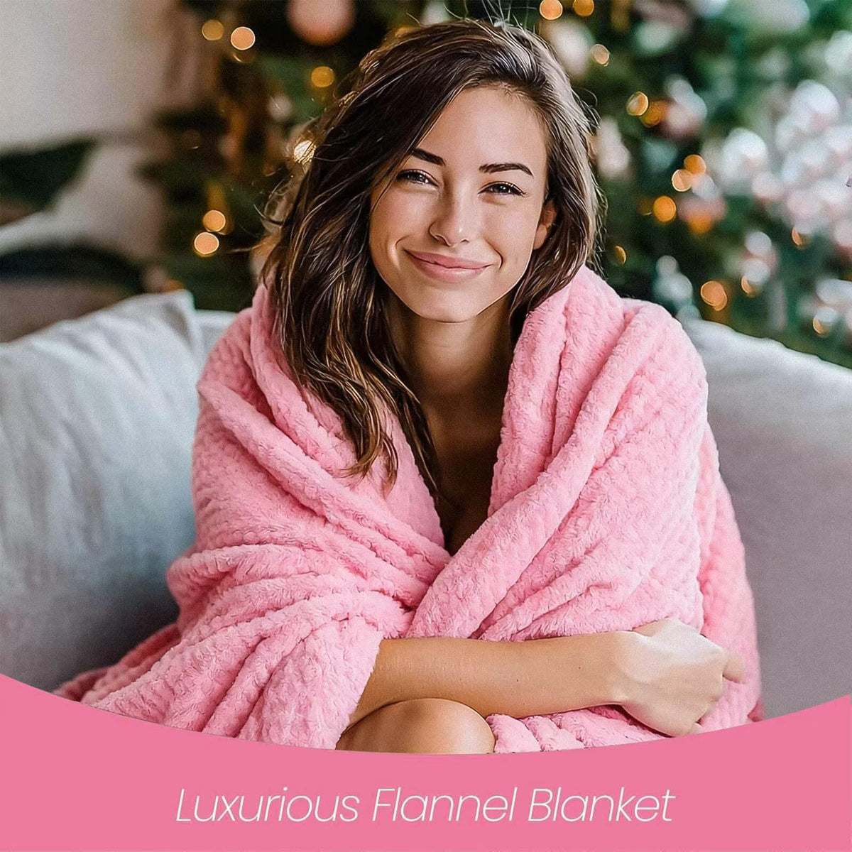 Self Care Gift Set With Blanket V338117