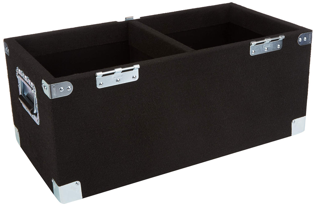 Carpeted LP Case with Recessed Hardware A772113