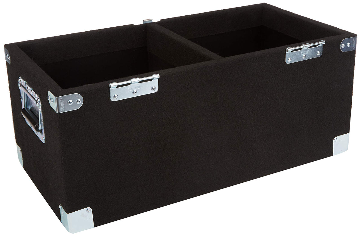 Carpeted LP Case with Recessed Hardware A772113