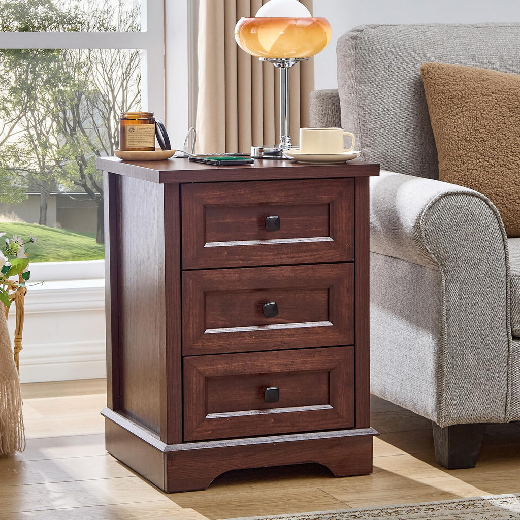 Dark Cherry Dresser L282