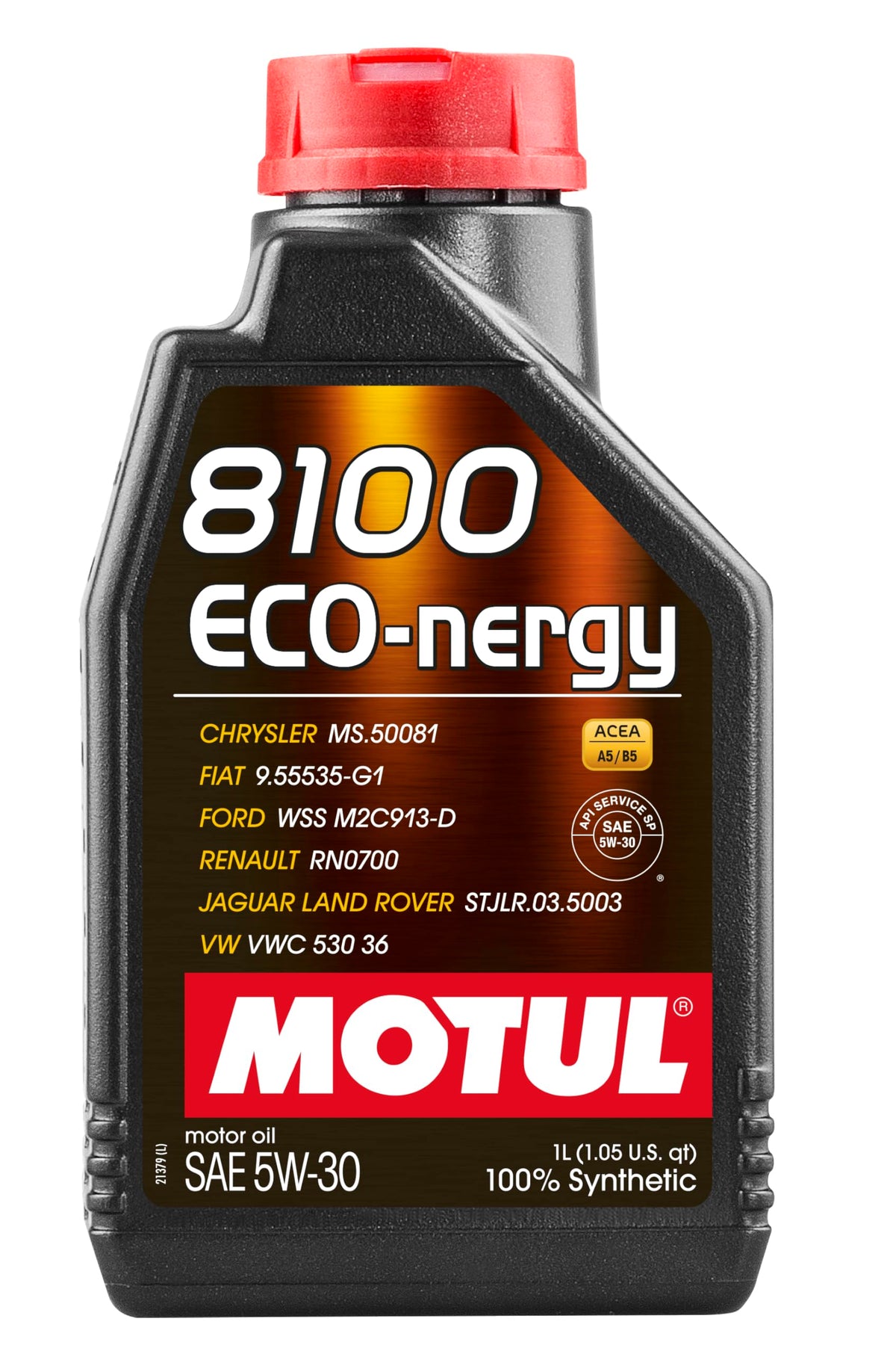 5W-30 Full Synthetic Motor Oil 1 Liter E19329