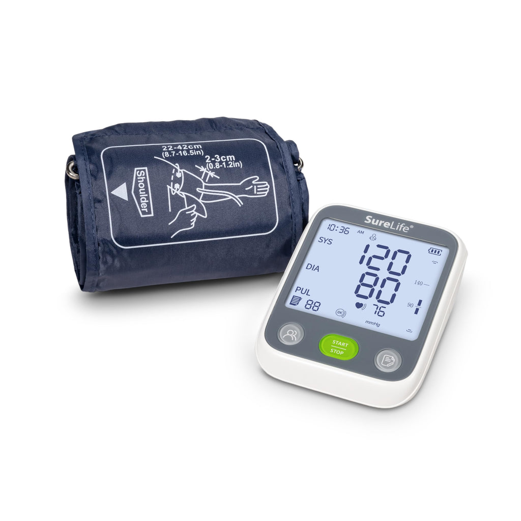 Upper Arm Blood Pressure Monitor with Arm Cuff O65247