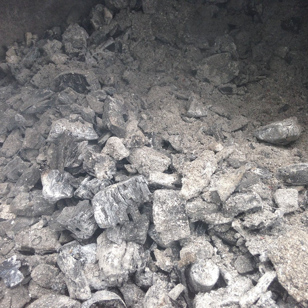8 LB Natural 100% Mesquite Lump Charcoal A7282