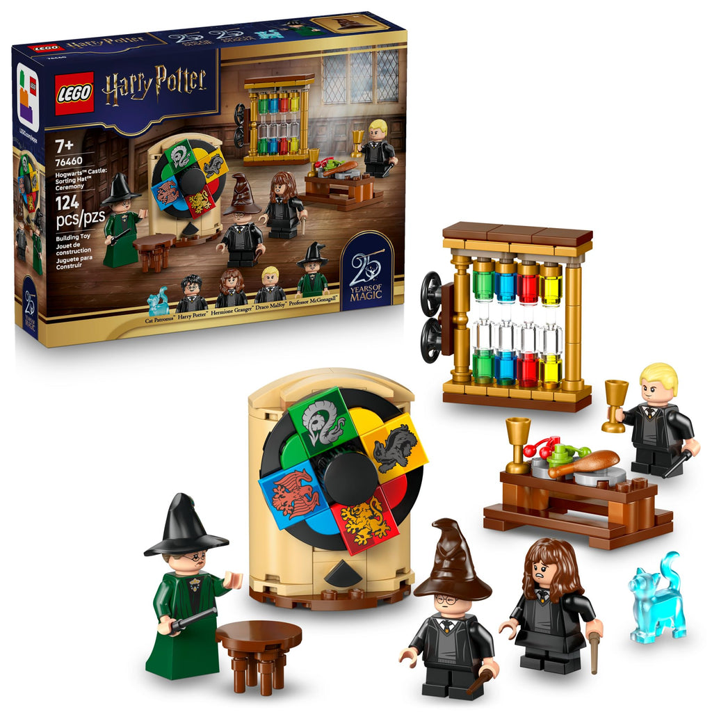 LEGO Harry Potter Hogwarts Castle Sorting Hat Ceremony 76460 I885