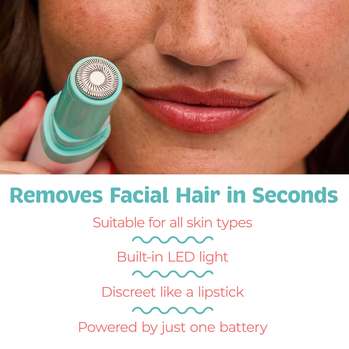 Facial Hair Remover G4755