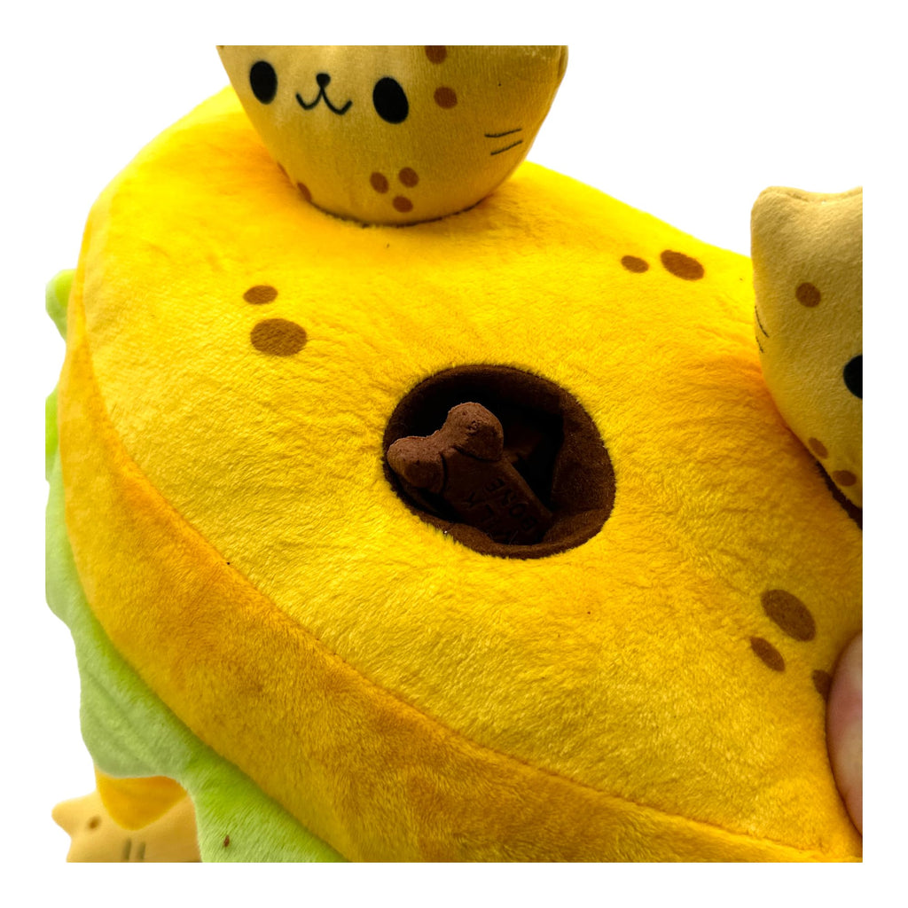 Cat Dog Stuffed Chew Toy P21523