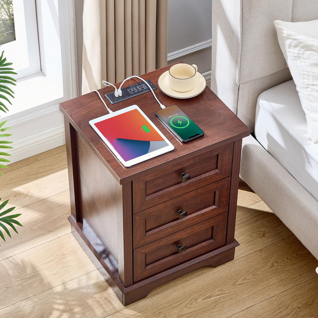 Dark Cherry Dresser L282