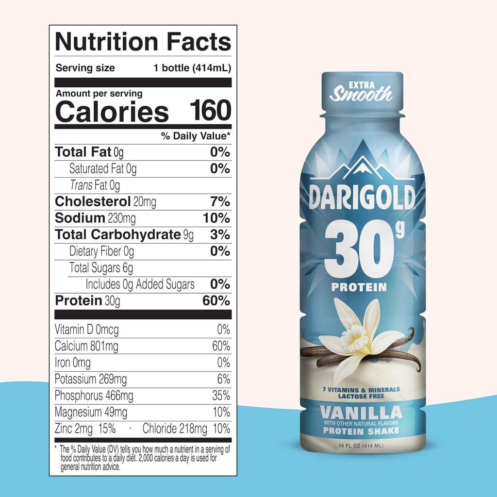 Vanilla Protein Shake 14oz 12ct B953