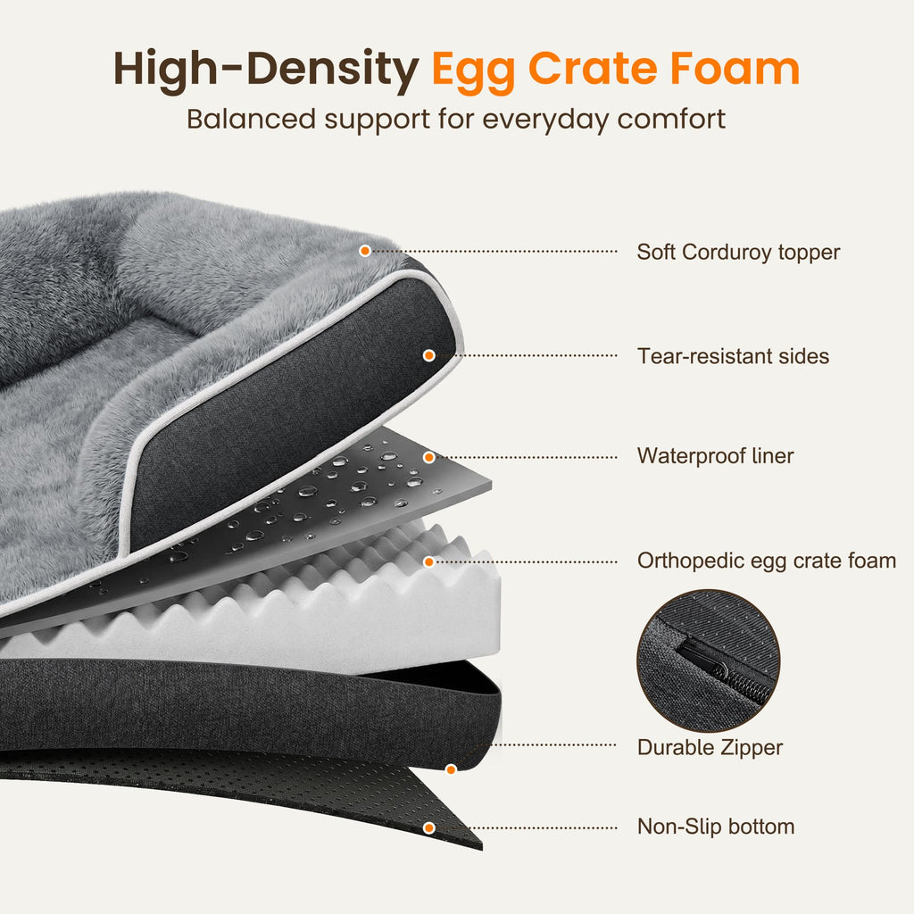 XL Orthopedic Dog Bed R3050