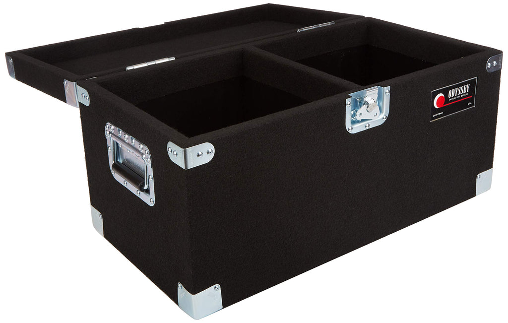 Carpeted LP Case with Recessed Hardware A772113