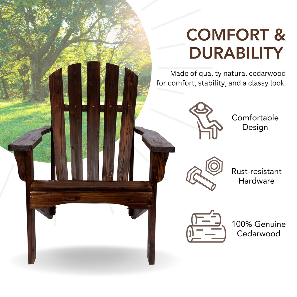 Wooden Adirondack Chair S923692