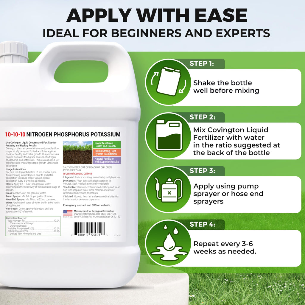 10-10-10 NPK Liquid Fertilizer 32oz P310562