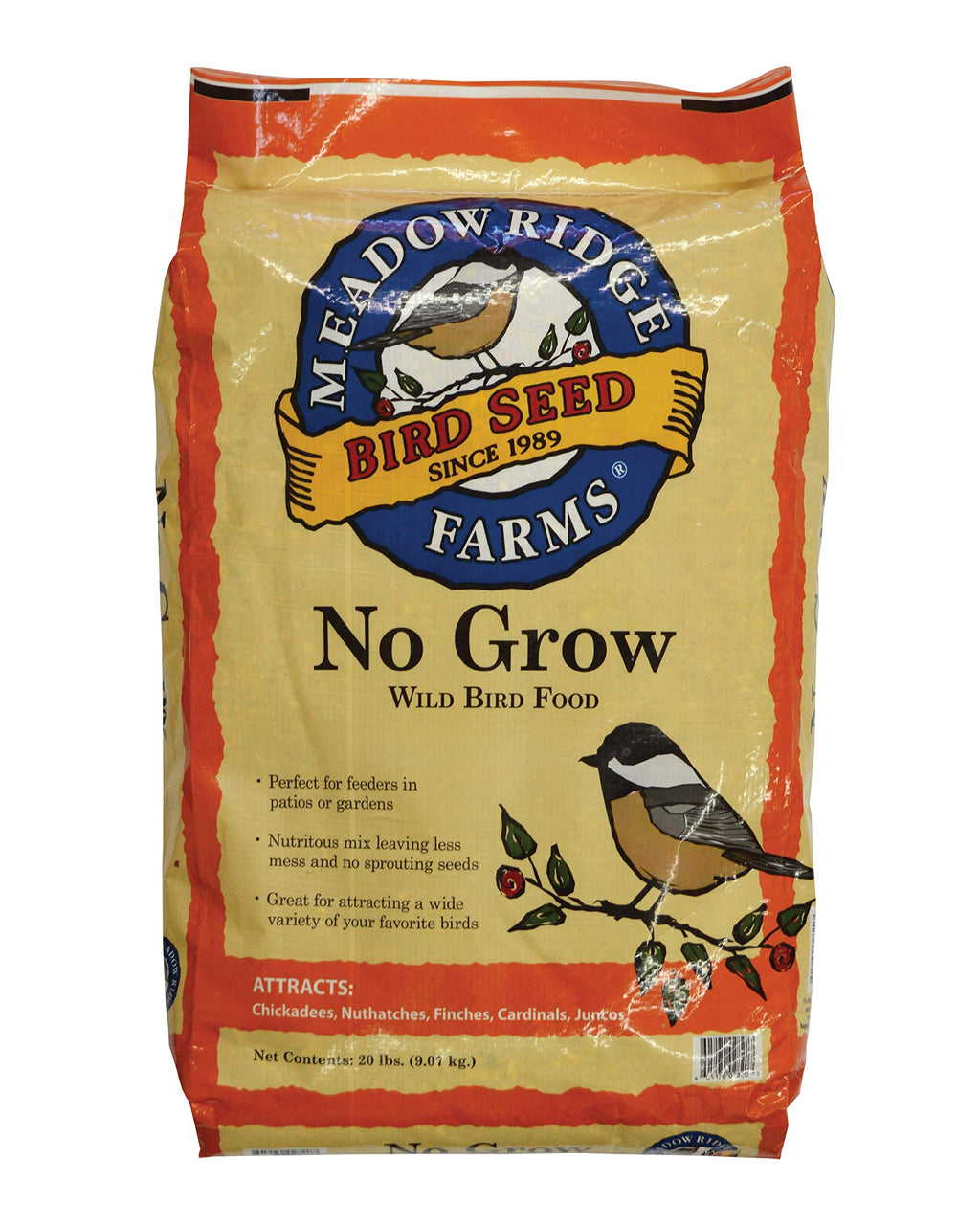 Wild Bird Seed Mix 20-Pound Bag N7818