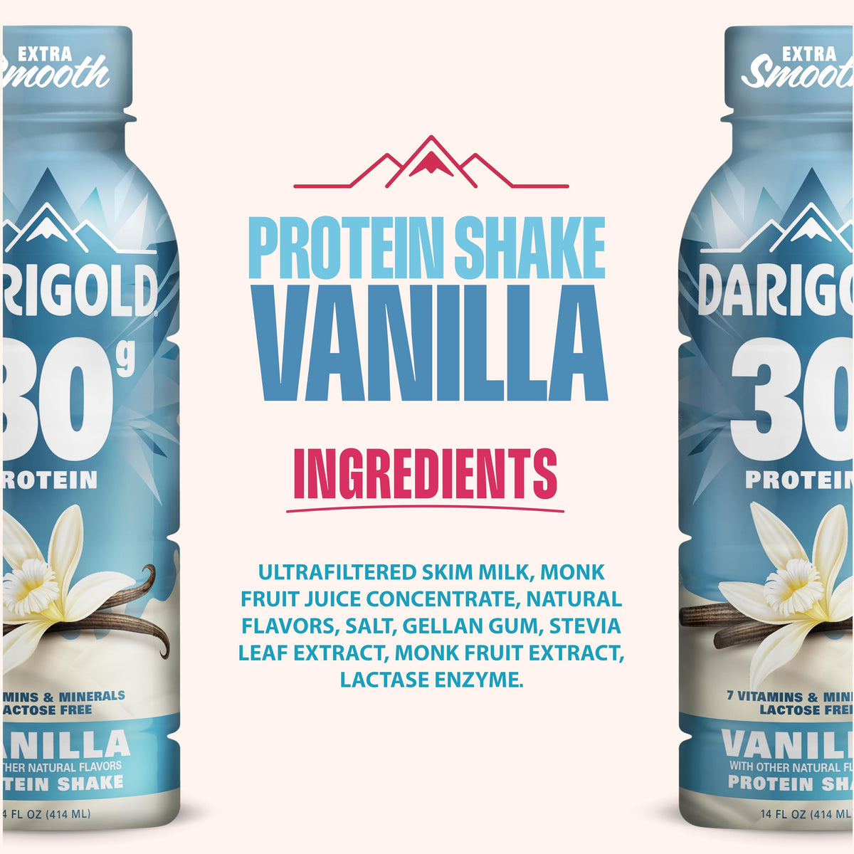Vanilla Protein Shake 14oz 12ct B953