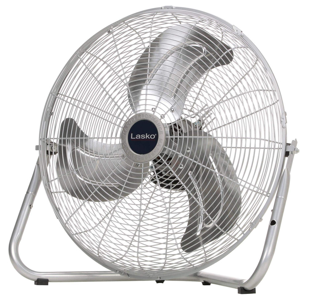 20" Silver High Velocity Wall Mount Fan C86432
