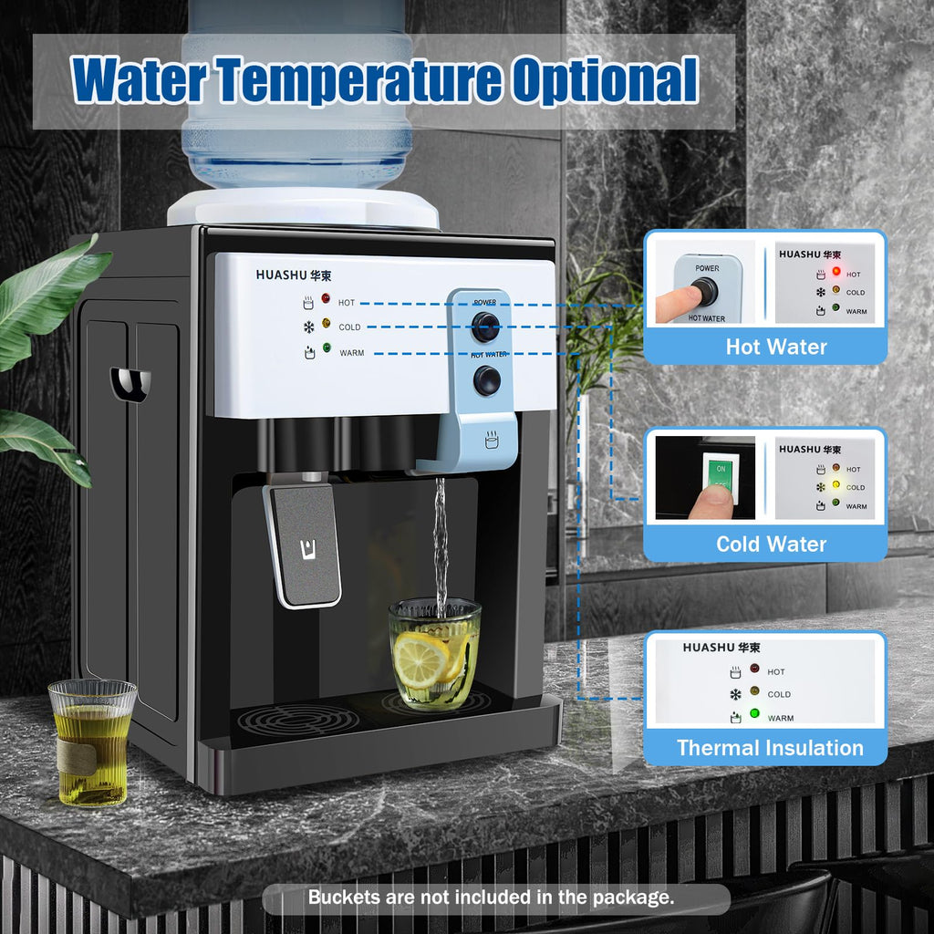 5 Gallon Hot & Cold Electric Water Cooler Dispenser V83450