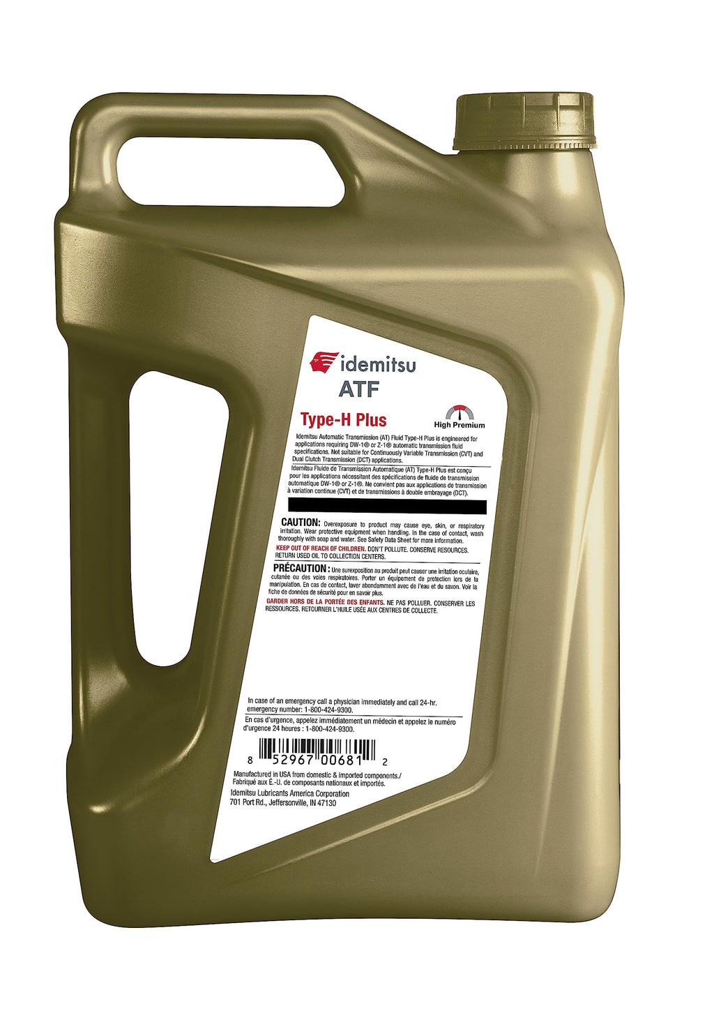 ATF Type H-Plus Transmission Fluid 5 Quart K4264