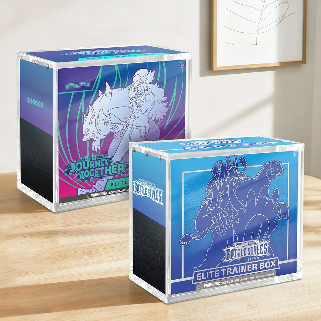 8mm Acrylic Display Case with Magnets T44271