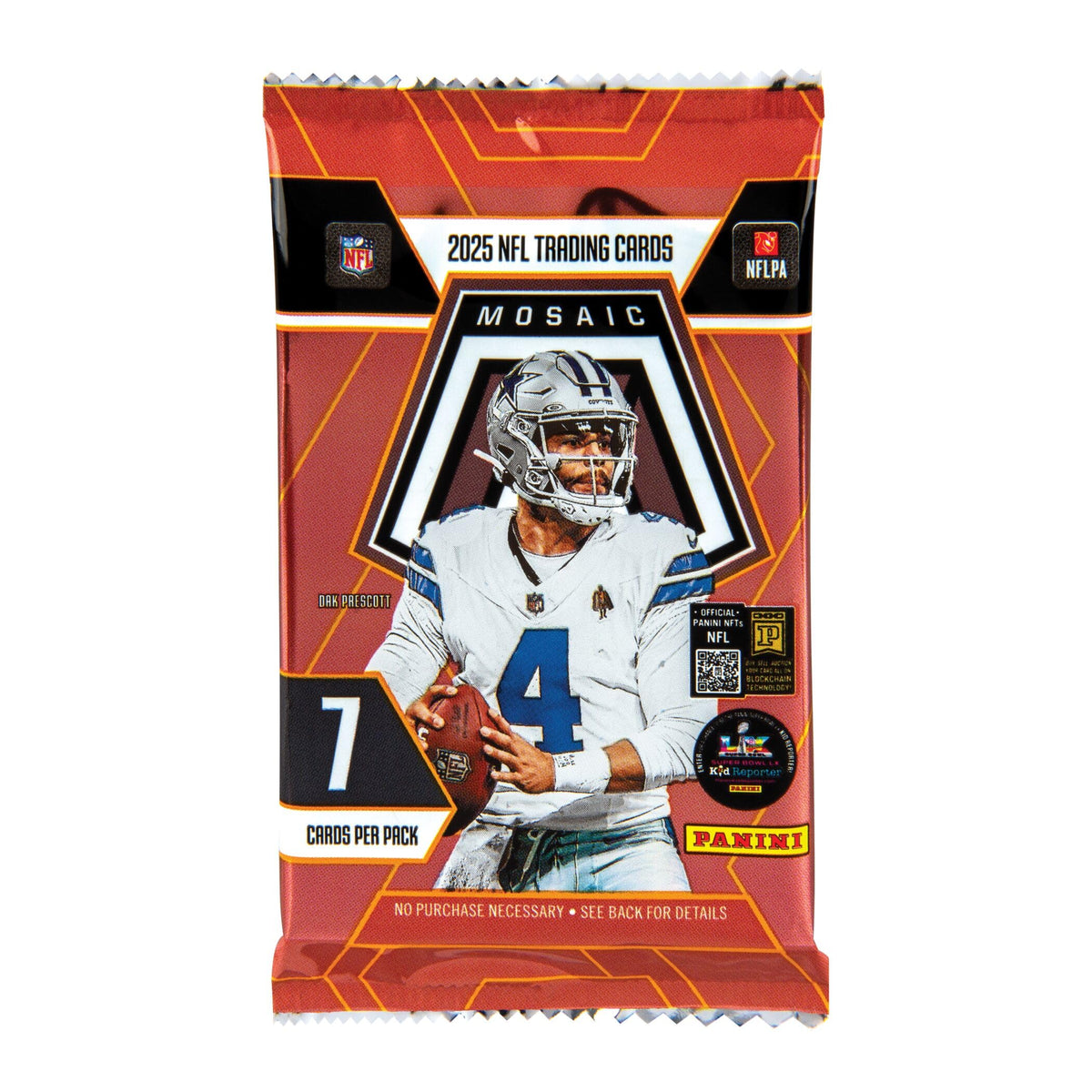 Football Trading Cards Mega Box D192