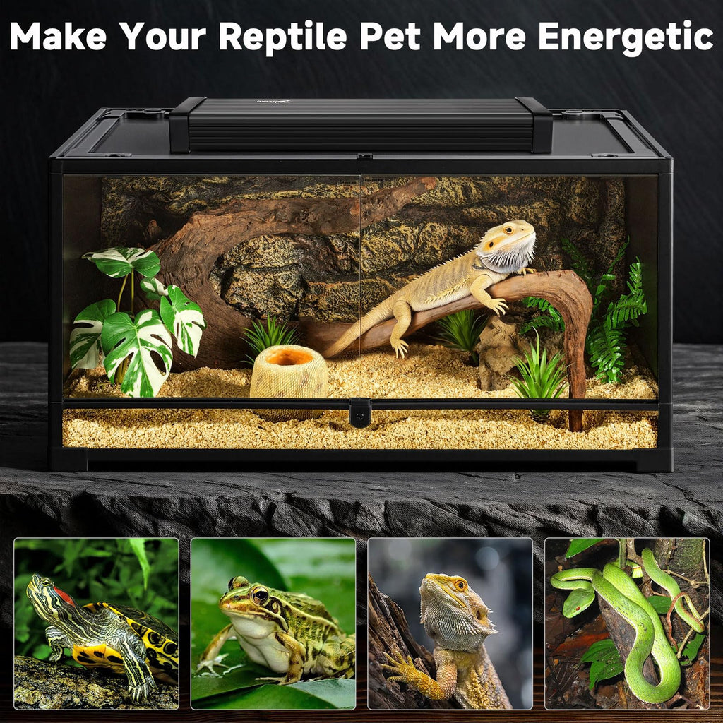 8W UVB Reptile Light Fixture Kit N703