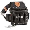 Heavy Duty 13-Pocket Top Grain Leather Tool Belt E437