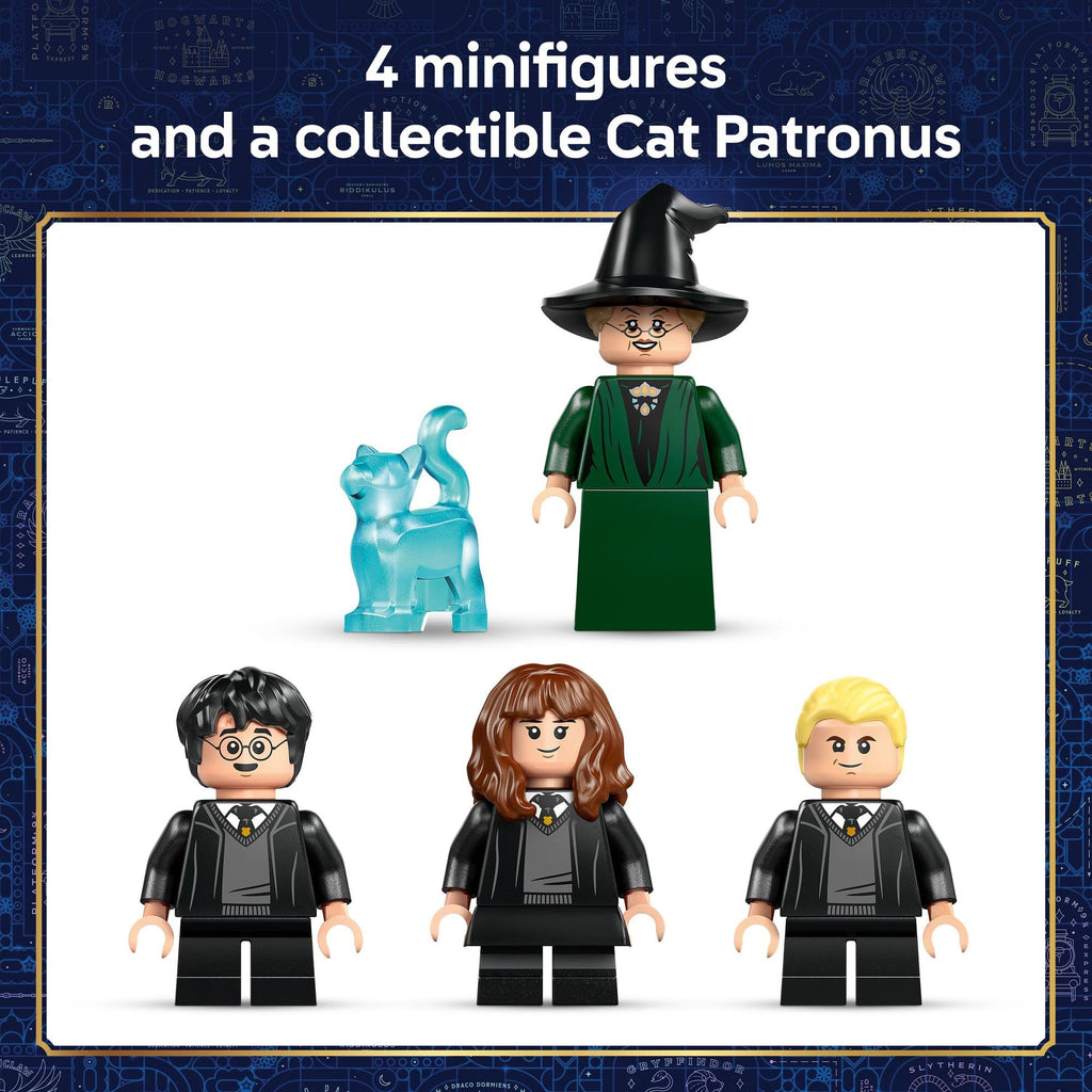 LEGO Harry Potter Hogwarts Castle Sorting Hat Ceremony 76460 I885