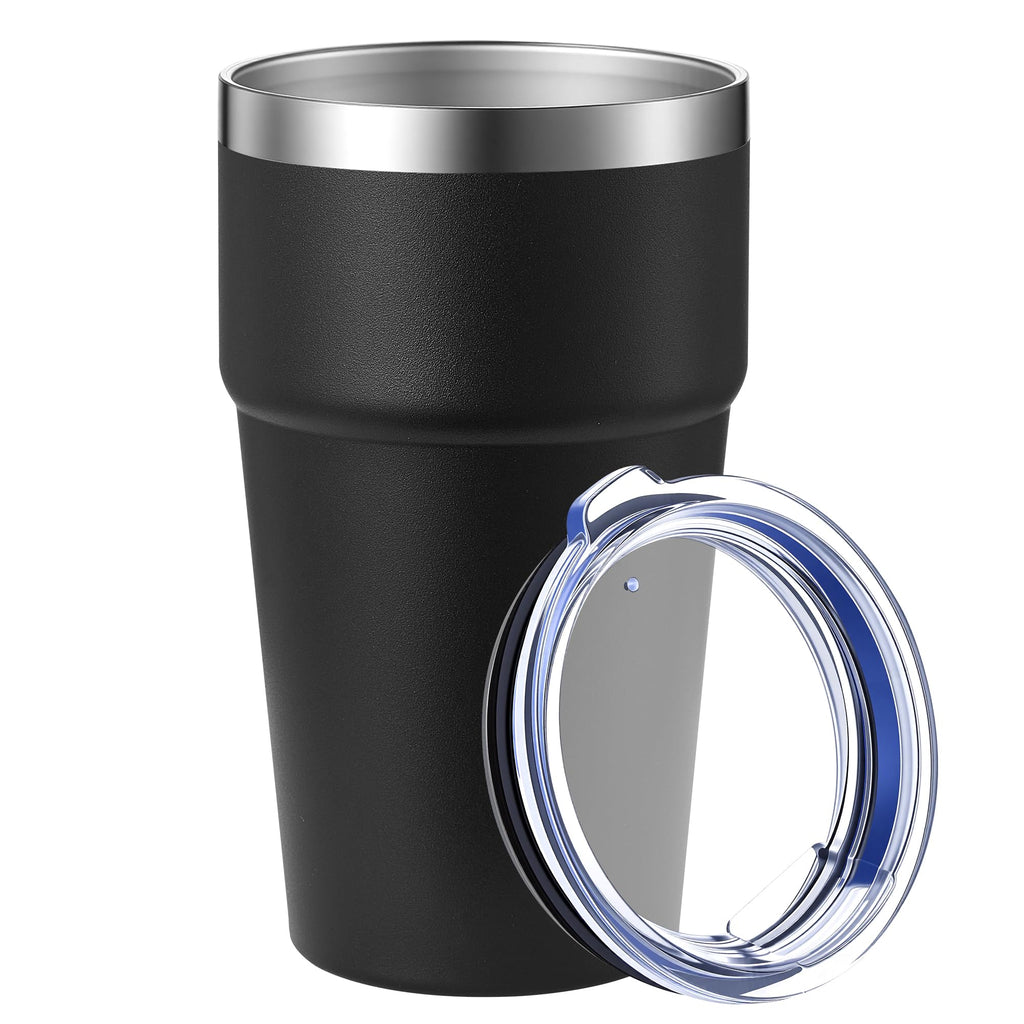 16oz Stainless Steel Insulated Tumbler with Lid L9343
