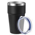 16oz Stainless Steel Insulated Tumbler with Lid L9343