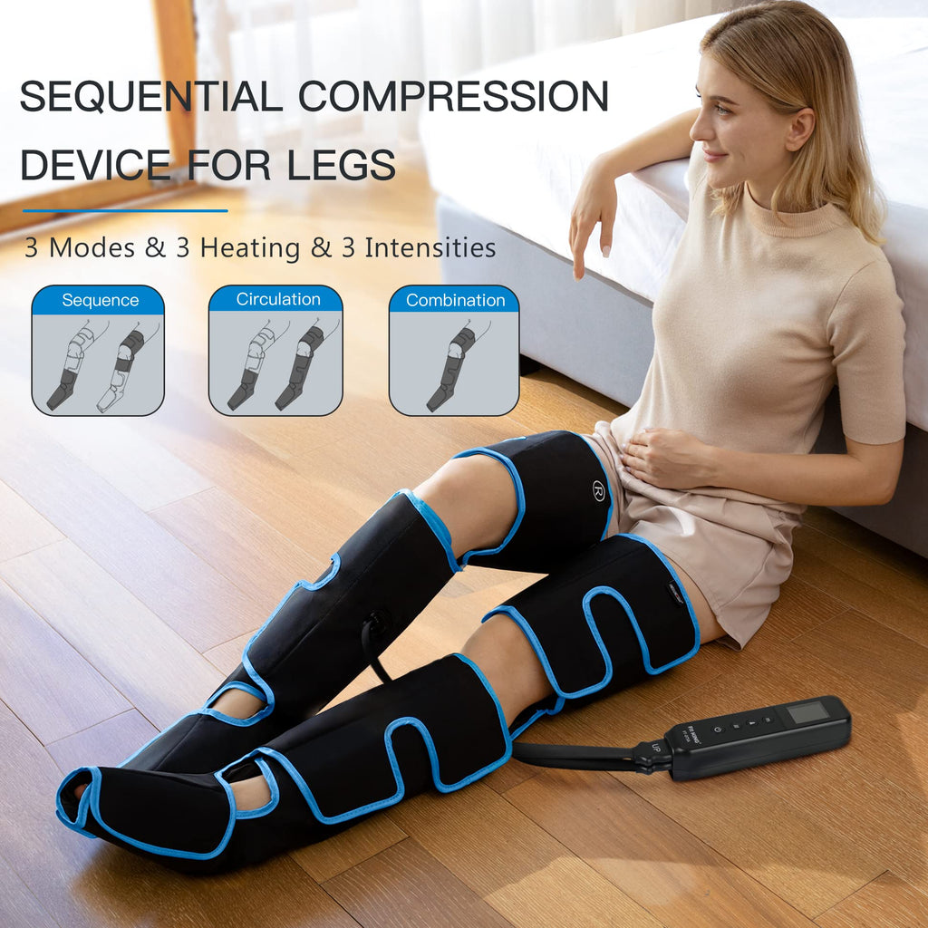 Leg Massager with Heat and Compression K250