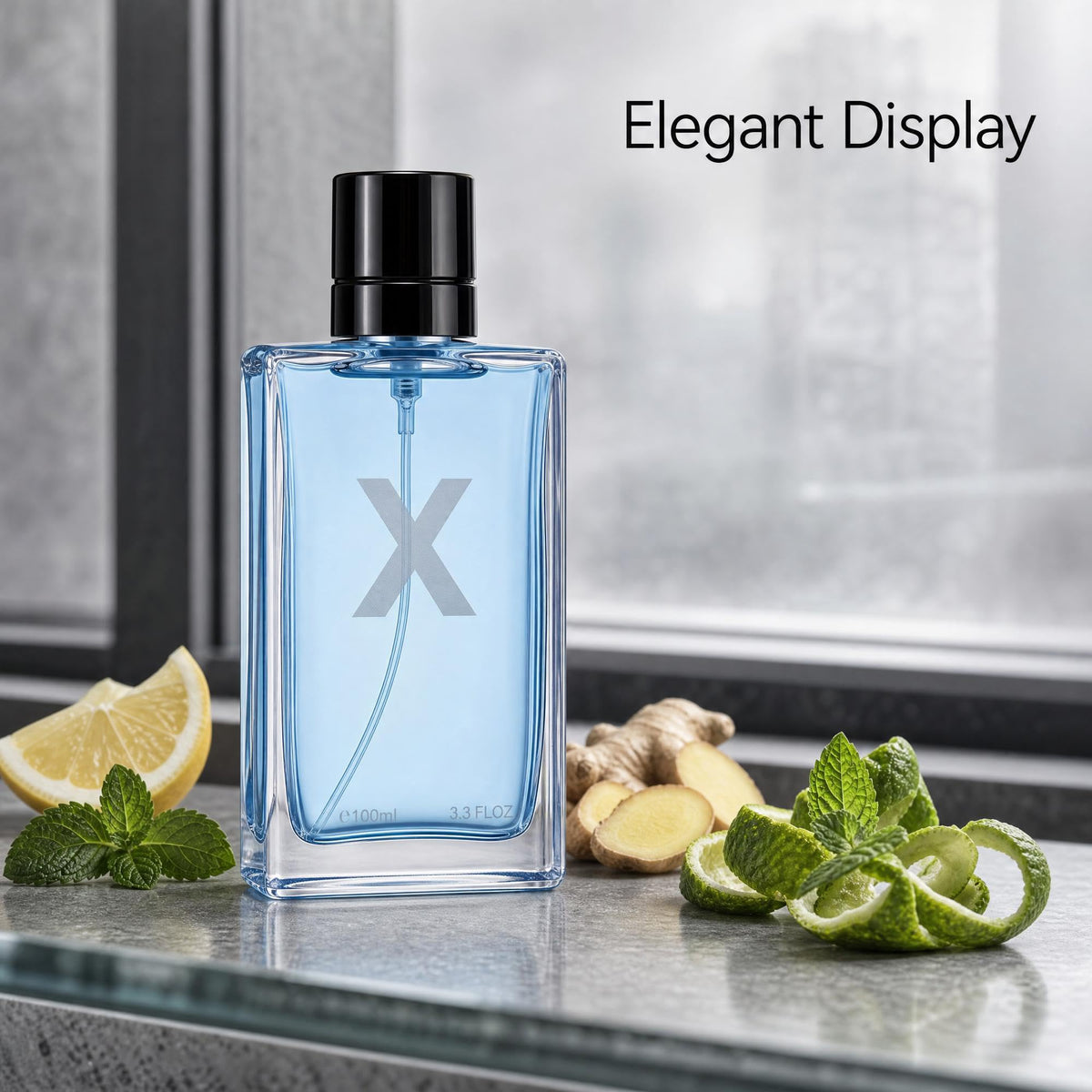 Men's Cologne Eau de Toilette 3.3 Fl Oz R814